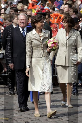 Warffum 30 april 2004
Koninginnedag 2004 in Warffum (Groningen)
Prinses Marilene