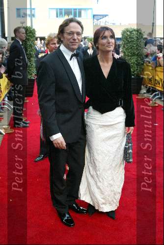 Scheveningen 4 april 2004
Premiere Lion King in Kurhaus.
Eric v Tijn met vrouw