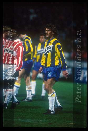 Rob Maas met romario