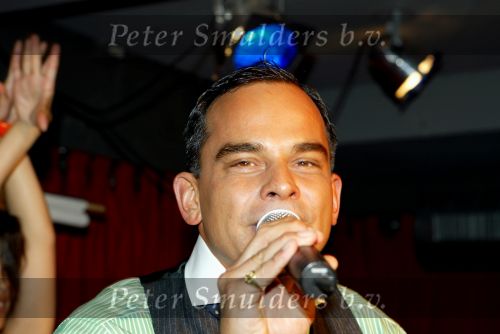 Amsterdam 28 april 2004
Presentatie cd Robert Halewijn bij En Pluche
