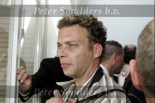 Utrecht 26 april 2004
Persconferentie Idols finalisten Maud en Boris in  schouwburg Utrecht.Robert Vos
