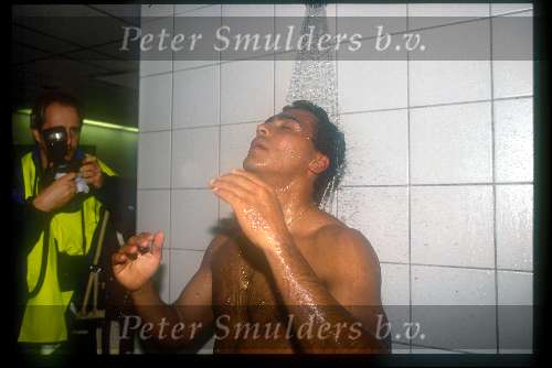 Romario onde de douche
1992