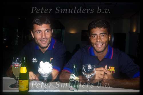 Romario met Stoitskov
