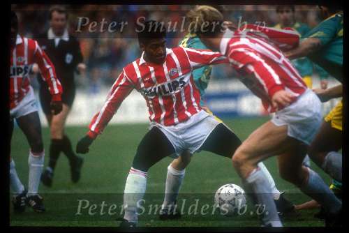 Romario spelend voor PSV
