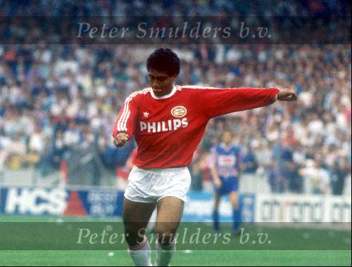 Romario spelend voor PSV