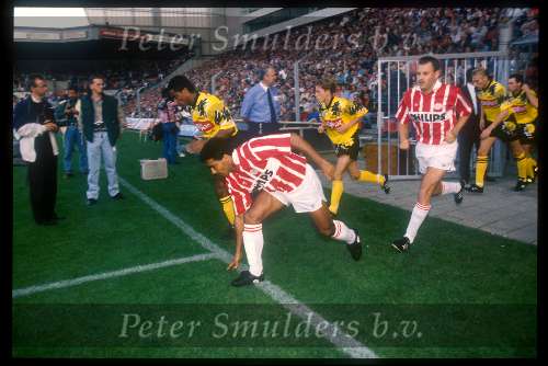 Romario spelend voor PSV
edward linskens