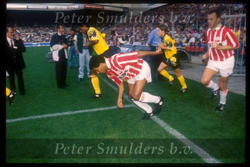 Romario spelend voor PSV