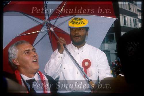 Romario met Hans dorjee