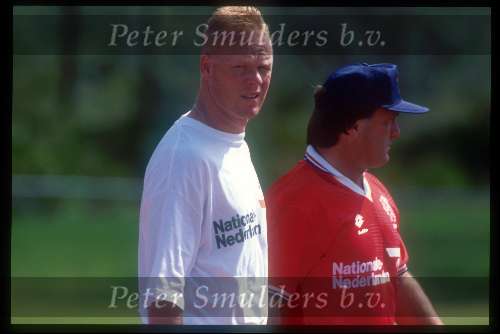 Dick Advocaat met  Ronald koeman
USA 1994