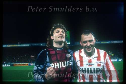 Ronald Waterreus met Edward linskens