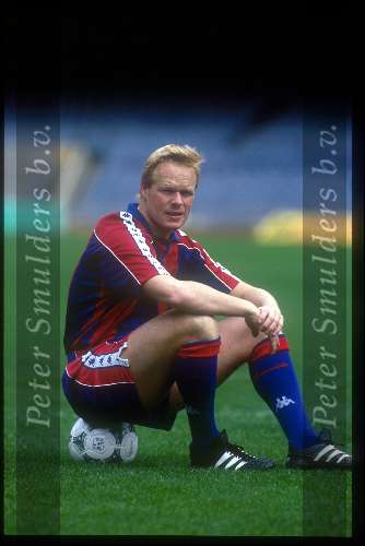 Ronald koeman bij FC Barcelona