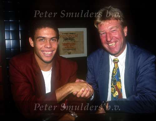Ronaldo met Aad de Mos