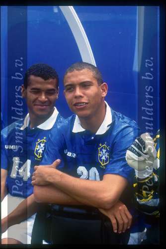 Wereldkampioenschap voetbal in USA 1994
Ronaldo met beugel