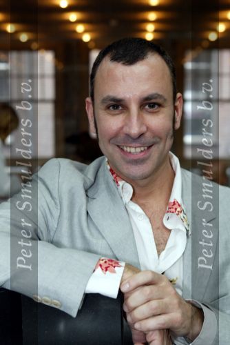 Amsterdam 28 april 2004
Lunch nominaties Musical Awards in Amsterdam.
Stephen Stephanou