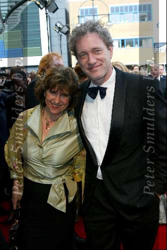 Scheveningen 4 april 2004
Premiere Lion King in Kurhaus.
Thom de Graaf met vrouw