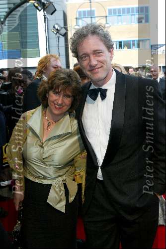 Scheveningen 4 april 2004
Premiere Lion King in Kurhaus.
Thom de Graaf met vrouw