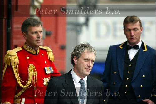 Delft 24 april 2004
Trouwen Prins Friso en Mabel Wisse Smit in stadhuis Delft.
Thom de Graaf
