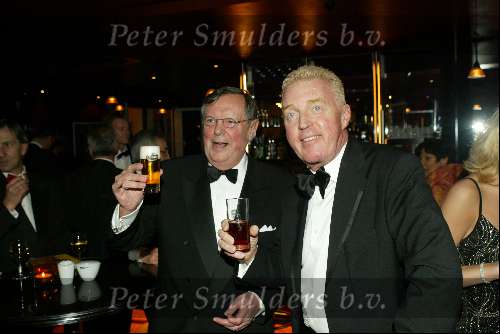 Scheveningen 4 april 2004
Premiere Lion King in Kurhaus.
Johan Westermeijer met andre v duin