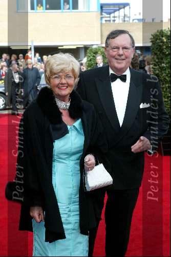 Scheveningen 4 april 2004
Premiere Lion King in Kurhaus.
Tom Westermeijer met vrouw