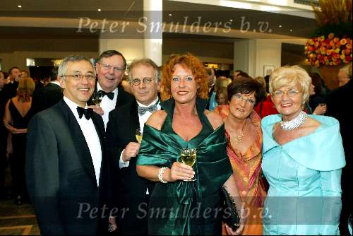 Scheveningen 4 april 2004
Premiere Lion King in Kurhaus.
Tom Westermeijer met relaties