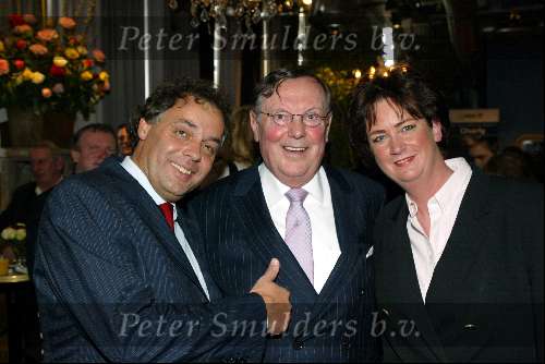 Rotterdam 13 april 2004
Presentatie cd Lee Towers in Hotel New York.
Aad Ouborg en Tom Westermeijer