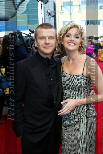 Scheveningen 4 april 2004
Premiere Lion King in Kurhaus.
Tooske Breugem en Bastiaan Ragas