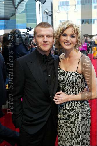 Scheveningen 4 april 2004
Premiere Lion King in Kurhaus.
Tooske Breugem en Bastiaan Ragas