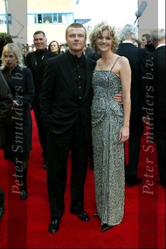 Scheveningen 4 april 2004
Premiere Lion King in Kurhaus.
Tooske Breugem en Bastiaan Ragas