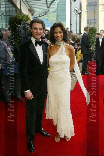 Scheveningen 4 april 2004
Premiere Lion King in Kurhaus.
Touriya en Martijn Lusink
