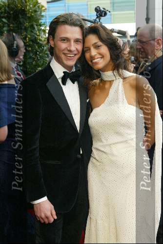 Scheveningen 4 april 2004
Premiere Lion King in Kurhaus.
Touriya en Martijn Lusink