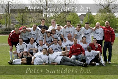 Eindhoven 25 April 2004
Unitas 59 Kampioen Seizoen 2003/2004