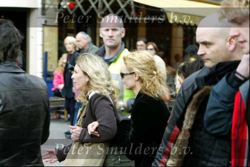 Amsterdam15 april 2004
Opnames film met Vanessa Paradis.  Film gaat hoogstwaarschijnlijk ANGELS heten.