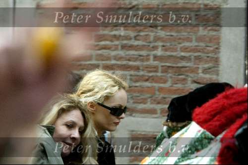 Amsterdam15 april 2004
Opnames film met Vanessa Paradis.  Film gaat hoogstwaarschijnlijk ANGELS heten.