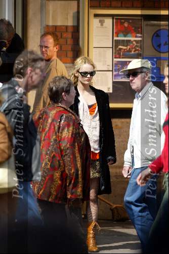 Amsterdam 16 april 2004
Opnames fil ANGELS met Vanessa paradis