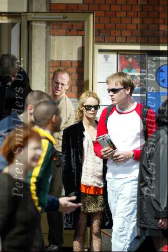 Amsterdam 16 april 2004
Opnames fil ANGELS met Vanessa paradis