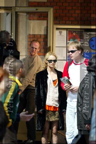 Amsterdam 16 april 2004
Opnames fil ANGELS met Vanessa paradis