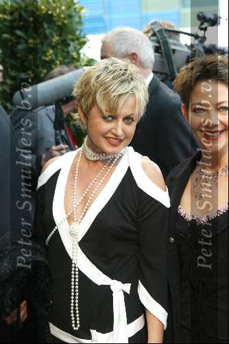 Scheveningen 4 april 2004
Premiere Lion King in Kurhaus.
Vera Mann