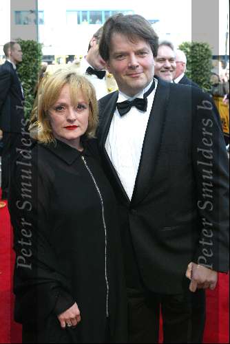 Scheveningen 4 april 2004
Premiere Lion King in Kurhaus.
Victor Low met vrouw