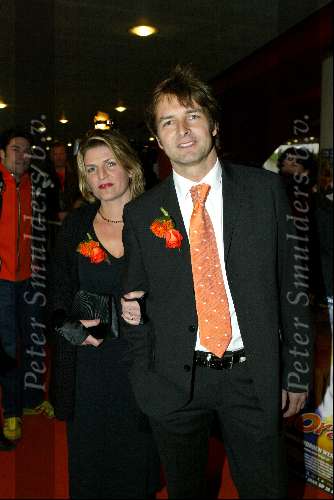 Amsterdam 19 april 2004
Premiere in Oranje in de Amsterdam Arena.
Victor Reinier met vrouw