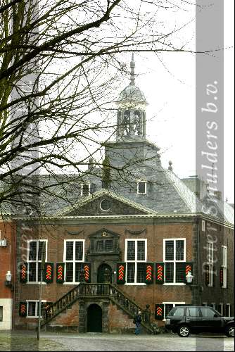 Vlaardingen10 april 2004
Stadhuis waar Winston Post gaat trouwen