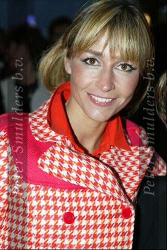 Amsterdam 19 april 2004
Premiere in Oranje in de Amsterdam Arena.
Wendy v Dijk