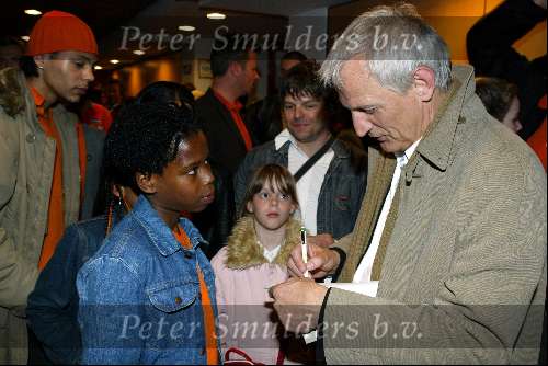Amsterdam 19 april 2004
Premiere in Oranje in Amsterdam Arena.
Wilbert Gieske