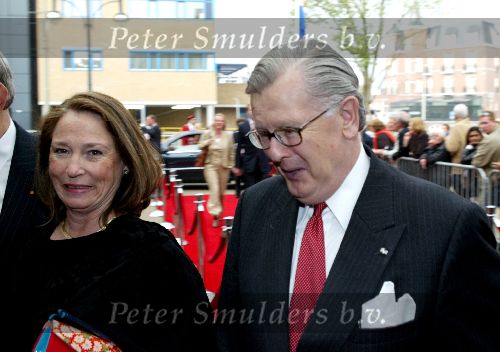 29 April 2004
Willem Jan v Vollenhoeven, broer van Pieter samen met zijn vrouw