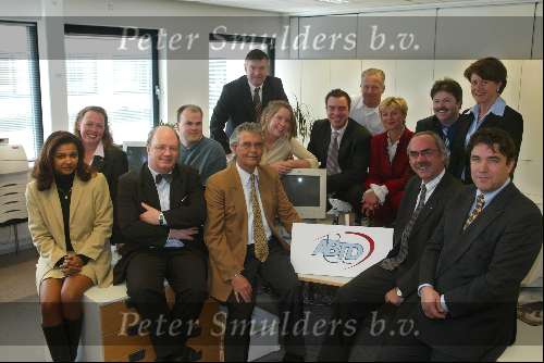 Eindhoven, 10 April 2003
Personeel van ABTD met als directeur Willem Thehu


PETER SMULDERS BV