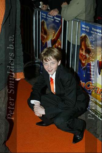 Amsterdam 19 april 2004
Premiere in Oranje in de Amsterdam Arena.
Yannick v d Velde