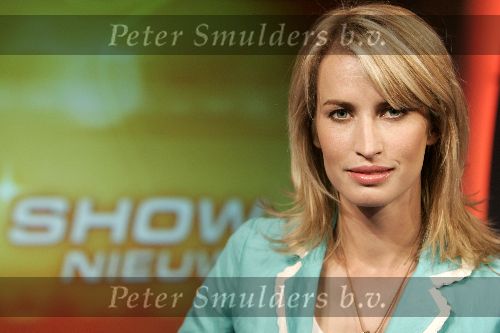 Amsterdam 22 april 2005
Anouk Smulders bij SBS shownieuws.
