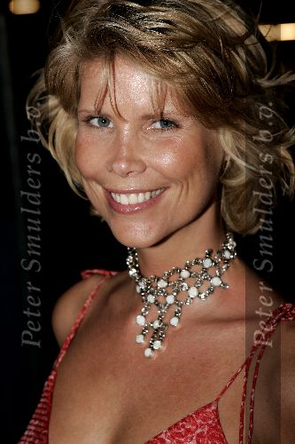 Amsterdam 11 april 2005
Feest op supperclub boot.
Anoushka Wink