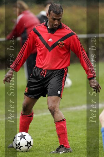 Amsterdam 9 april 2005
AFC 3 wordt kampioen. 
Aron Winter