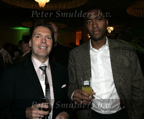 Amsterdam 13 april 2005
Premiere African Footprint in Pepsi stage.
Joao Varela en Arthur Paes