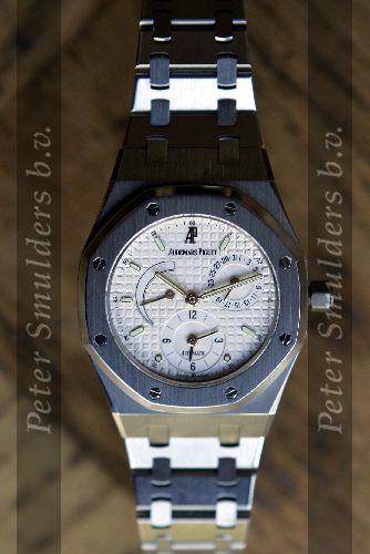 Amsterdam 21 april 2005
Huub Stapel gek op horloges.
Audemars Piquet royal Oak